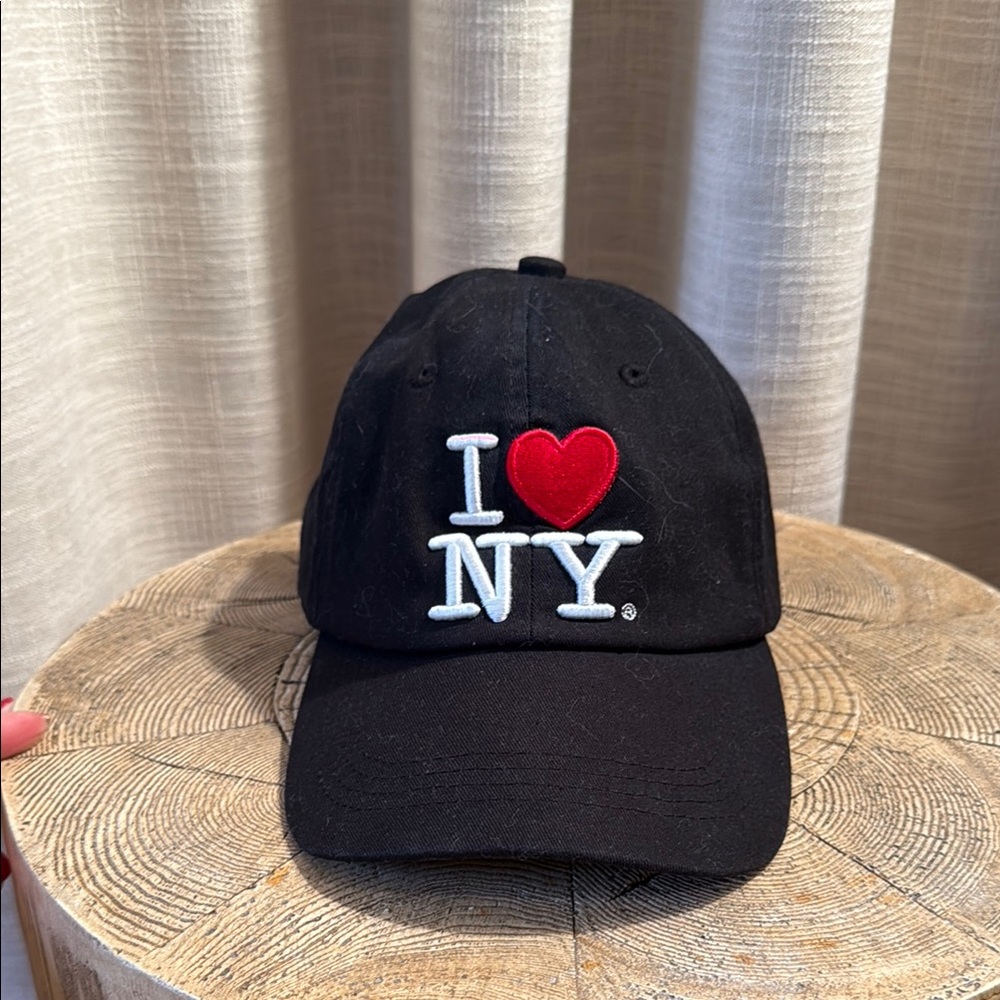 I Love NY Black Cap
